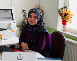 Hemşire Sümeyya GİLDAN